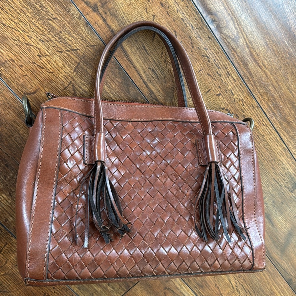 Noonday Collection Leather Bag